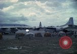 Image of C-123 aircraft Ankhe South Vietnam, 1965, second 8 stock footage video 65675030377