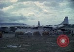 Image of C-123 aircraft Ankhe South Vietnam, 1965, second 9 stock footage video 65675030377