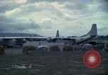 Image of C-123 aircraft Ankhe South Vietnam, 1965, second 10 stock footage video 65675030377