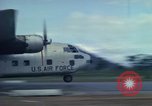 Image of C-123 aircraft Ankhe South Vietnam, 1965, second 25 stock footage video 65675030377