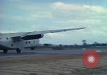 Image of C-123 aircraft Ankhe South Vietnam, 1965, second 26 stock footage video 65675030377