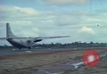 Image of C-123 aircraft Ankhe South Vietnam, 1965, second 27 stock footage video 65675030377