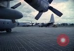 Image of C-123 aircraft Ankhe South Vietnam, 1965, second 45 stock footage video 65675030377