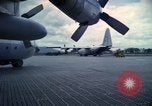 Image of C-123 aircraft Ankhe South Vietnam, 1965, second 49 stock footage video 65675030377
