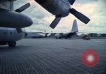 Image of C-123 aircraft Ankhe South Vietnam, 1965, second 51 stock footage video 65675030377