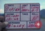 Standbild C-130 Flugzeugen Ankhe Süd Vietnam, 1965, aus Sekunde 1 historischem Filmmaterial Videoclip 65675030378