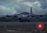 Standbild C-130 Flugzeugen Ankhe Süd Vietnam, 1965, aus Sekunde 42 historischem Filmmaterial Videoclip 65675030378