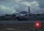 Standbild C-130 Flugzeugen Ankhe Süd Vietnam, 1965, aus Sekunde 43 historischem Filmmaterial Videoclip 65675030378