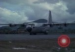 Standbild C-130 Flugzeugen Ankhe Süd Vietnam, 1965, aus Sekunde 44 historischem Filmmaterial Videoclip 65675030378