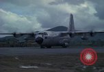 Standbild C-130 Flugzeugen Ankhe Süd Vietnam, 1965, aus Sekunde 45 historischem Filmmaterial Videoclip 65675030378