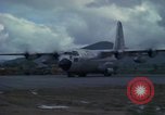 Standbild C-130 Flugzeugen Ankhe Süd Vietnam, 1965, aus Sekunde 46 historischem Filmmaterial Videoclip 65675030378