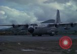 Standbild C-130 Flugzeugen Ankhe Süd Vietnam, 1965, aus Sekunde 47 historischem Filmmaterial Videoclip 65675030378