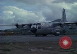 Standbild C-130 Flugzeugen Ankhe Süd Vietnam, 1965, aus Sekunde 49 historischem Filmmaterial Videoclip 65675030378