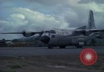 Standbild C-130 Flugzeugen Ankhe Süd Vietnam, 1965, aus Sekunde 51 historischem Filmmaterial Videoclip 65675030378