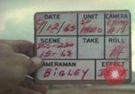 Standbild Ankhe Flugplatz Ankhe Süd Vietnam, 1965, aus Sekunde 1 historischem Filmmaterial Videoclip 65675030379