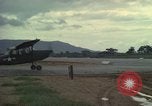 Standbild Ankhe Flugplatz Ankhe Süd Vietnam, 1965, aus Sekunde 5 historischem Filmmaterial Videoclip 65675030379