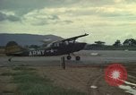 Standbild Ankhe Flugplatz Ankhe Süd Vietnam, 1965, aus Sekunde 6 historischem Filmmaterial Videoclip 65675030379