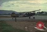 Standbild Ankhe Flugplatz Ankhe Süd Vietnam, 1965, aus Sekunde 7 historischem Filmmaterial Videoclip 65675030379