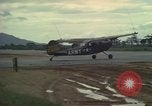Standbild Ankhe Flugplatz Ankhe Süd Vietnam, 1965, aus Sekunde 8 historischem Filmmaterial Videoclip 65675030379