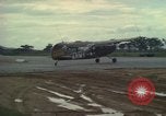 Standbild Ankhe Flugplatz Ankhe Süd Vietnam, 1965, aus Sekunde 9 historischem Filmmaterial Videoclip 65675030379
