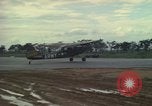 Standbild Ankhe Flugplatz Ankhe Süd Vietnam, 1965, aus Sekunde 10 historischem Filmmaterial Videoclip 65675030379