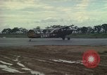 Standbild Ankhe Flugplatz Ankhe Süd Vietnam, 1965, aus Sekunde 11 historischem Filmmaterial Videoclip 65675030379