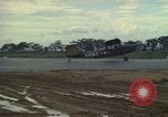 Standbild Ankhe Flugplatz Ankhe Süd Vietnam, 1965, aus Sekunde 12 historischem Filmmaterial Videoclip 65675030379