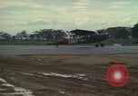 Standbild Ankhe Flugplatz Ankhe Süd Vietnam, 1965, aus Sekunde 13 historischem Filmmaterial Videoclip 65675030379