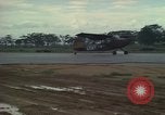 Standbild Ankhe Flugplatz Ankhe Süd Vietnam, 1965, aus Sekunde 14 historischem Filmmaterial Videoclip 65675030379