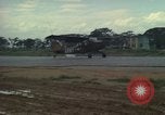Standbild Ankhe Flugplatz Ankhe Süd Vietnam, 1965, aus Sekunde 16 historischem Filmmaterial Videoclip 65675030379