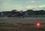 Standbild Ankhe Flugplatz Ankhe Süd Vietnam, 1965, aus Sekunde 18 historischem Filmmaterial Videoclip 65675030379