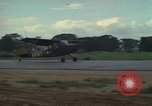 Standbild Ankhe Flugplatz Ankhe Süd Vietnam, 1965, aus Sekunde 19 historischem Filmmaterial Videoclip 65675030379