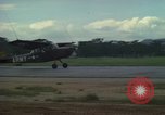 Standbild Ankhe Flugplatz Ankhe Süd Vietnam, 1965, aus Sekunde 20 historischem Filmmaterial Videoclip 65675030379
