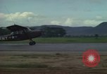 Standbild Ankhe Flugplatz Ankhe Süd Vietnam, 1965, aus Sekunde 21 historischem Filmmaterial Videoclip 65675030379