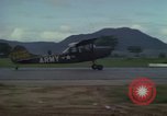 Standbild Ankhe Flugplatz Ankhe Süd Vietnam, 1965, aus Sekunde 22 historischem Filmmaterial Videoclip 65675030379