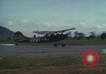 Standbild Ankhe Flugplatz Ankhe Süd Vietnam, 1965, aus Sekunde 23 historischem Filmmaterial Videoclip 65675030379