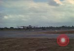 Standbild Ankhe Flugplatz Ankhe Süd Vietnam, 1965, aus Sekunde 27 historischem Filmmaterial Videoclip 65675030379