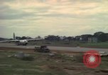 Standbild Ankhe Flugplatz Ankhe Süd Vietnam, 1965, aus Sekunde 40 historischem Filmmaterial Videoclip 65675030379