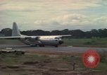 Standbild Ankhe Flugplatz Ankhe Süd Vietnam, 1965, aus Sekunde 43 historischem Filmmaterial Videoclip 65675030379