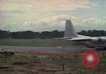 Standbild Ankhe Flugplatz Ankhe Süd Vietnam, 1965, aus Sekunde 44 historischem Filmmaterial Videoclip 65675030379