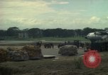Standbild Ankhe Flugplatz Ankhe Süd Vietnam, 1965, aus Sekunde 46 historischem Filmmaterial Videoclip 65675030379