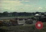 Standbild Ankhe Flugplatz Ankhe Süd Vietnam, 1965, aus Sekunde 47 historischem Filmmaterial Videoclip 65675030379
