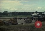 Standbild Ankhe Flugplatz Ankhe Süd Vietnam, 1965, aus Sekunde 48 historischem Filmmaterial Videoclip 65675030379