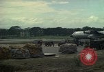 Standbild Ankhe Flugplatz Ankhe Süd Vietnam, 1965, aus Sekunde 49 historischem Filmmaterial Videoclip 65675030379