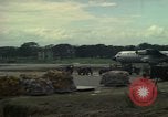 Standbild Ankhe Flugplatz Ankhe Süd Vietnam, 1965, aus Sekunde 50 historischem Filmmaterial Videoclip 65675030379
