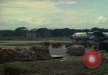 Standbild Ankhe Flugplatz Ankhe Süd Vietnam, 1965, aus Sekunde 51 historischem Filmmaterial Videoclip 65675030379