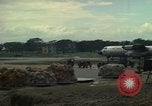 Standbild Ankhe Flugplatz Ankhe Süd Vietnam, 1965, aus Sekunde 52 historischem Filmmaterial Videoclip 65675030379