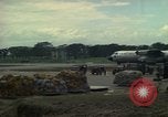 Standbild Ankhe Flugplatz Ankhe Süd Vietnam, 1965, aus Sekunde 53 historischem Filmmaterial Videoclip 65675030379