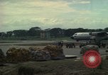 Standbild Ankhe Flugplatz Ankhe Süd Vietnam, 1965, aus Sekunde 55 historischem Filmmaterial Videoclip 65675030379