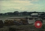 Standbild Ankhe Flugplatz Ankhe Süd Vietnam, 1965, aus Sekunde 56 historischem Filmmaterial Videoclip 65675030379
